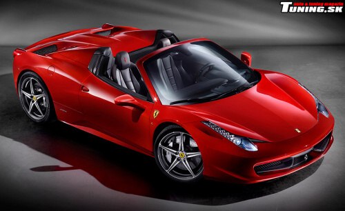 ferrari 458 spider