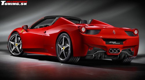 ferrari 458 spider
