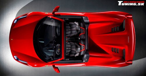 ferrari 458 spider