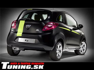 Ford KA Digital Art