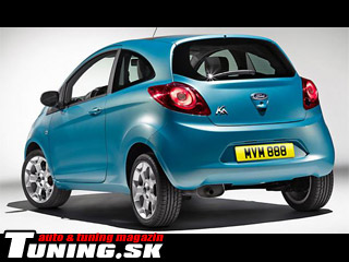 Ford KA Digital Art