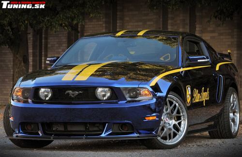 ford mustang gt blue angels