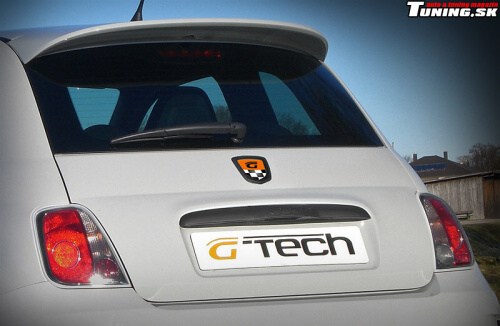 fiat 550r g-tech tuning