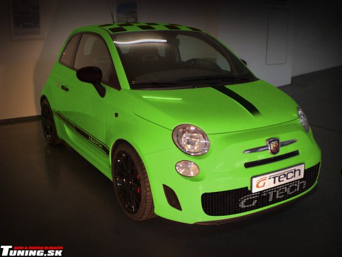 fiat 550r g-tech tuning