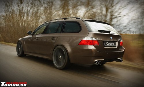 bmw m5 touring e61 hurricane rs gpower tuning 