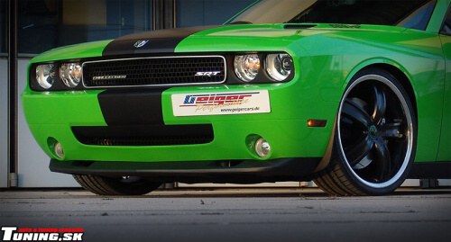 dodge challenger srt8 gt GeigerCars