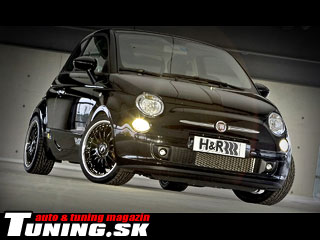 h&r fiat 500