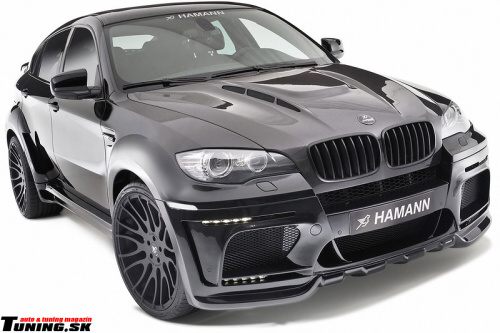 bmw x6m tycoon evo hamann tuning