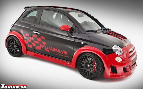 fiat 500 abarth hamann tuning