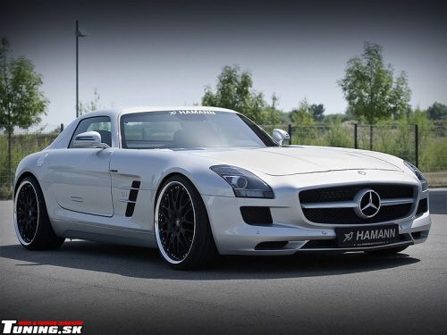 mercedes benz sls amg hamann tuning
