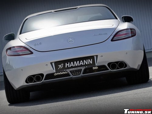 mercedes benz sls amg hamann tuning