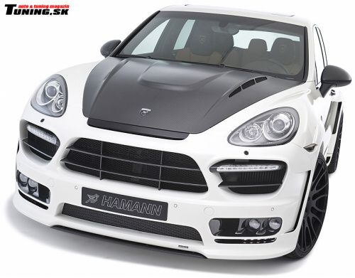 porsche cayenne guardian evo hamann