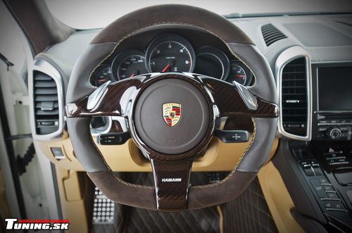 porsche cayenne guardian evo hamann