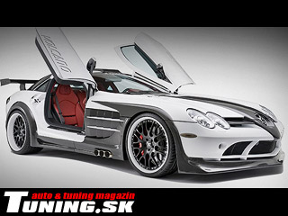 Hamann Volcano Mercedes-Benz SLR