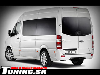 Hartmann-Tuning Mercedes Sprinter SP5 