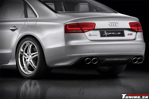 Audi A8 D4 tuning Hofele Design