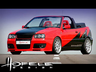 VW Golf 3 Cabrio