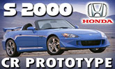 Honda S2000 CR Prototype � milovn�k �portu !