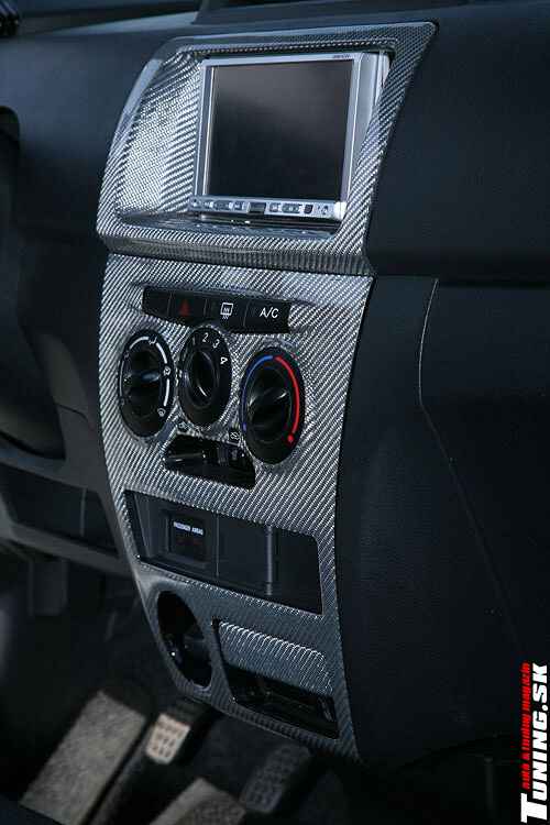 Daihatsu Materia Icecube Inden Design