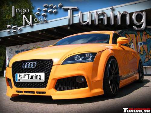 audi tt tuning spojlery ingo noak
