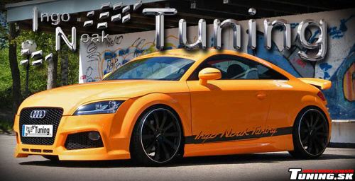 audi tt tuning spojlery ingo noak