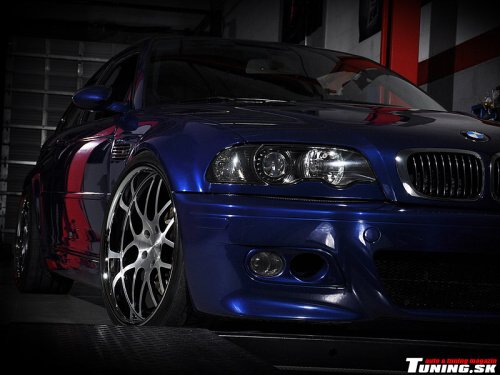 bmw e46 m3 kovane disky spia iss forged tuning