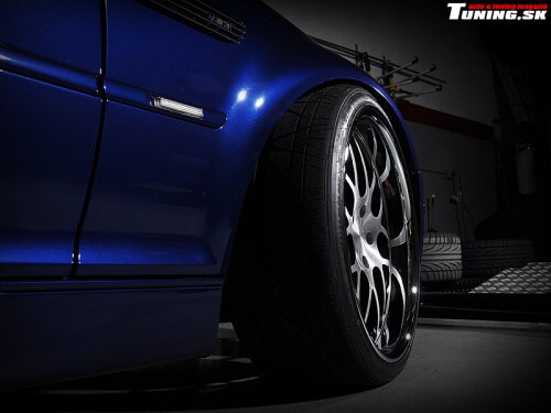 bmw e46 m3 kovane disky spia iss forged tuning