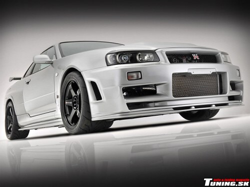 nissan skyline r34 gtr japo