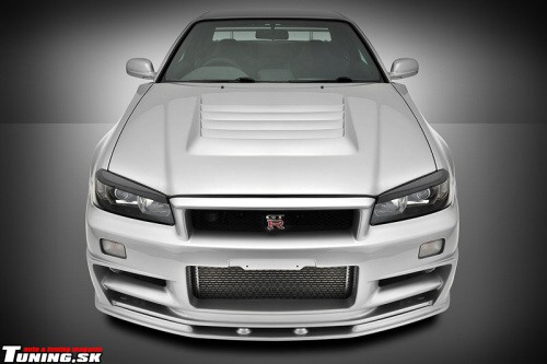 nissan skyline r34 gtr japo
