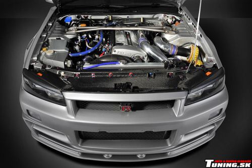 nissan skyline r34 gtr japo
