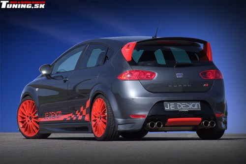 seat leon cupra r je design