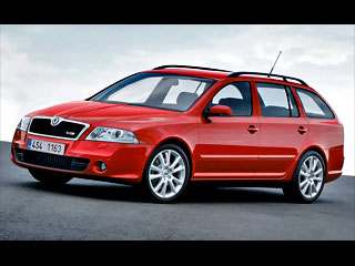 �koda Octavia RS Combi