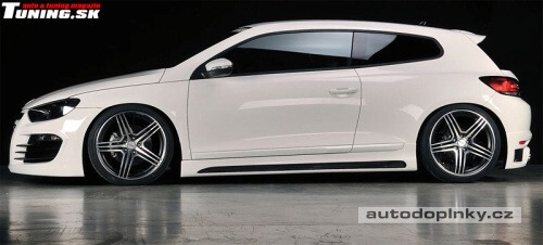 VW Scirocco Rieger Tuning