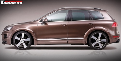 vw touareg je design