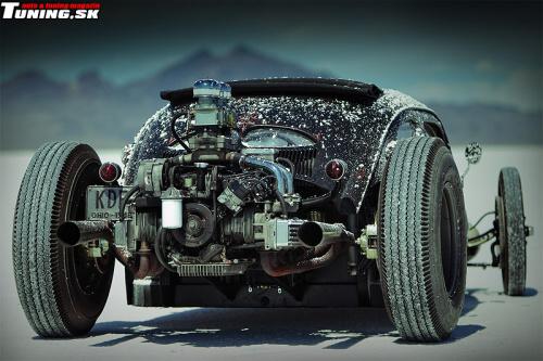 beetle hotrod kdf mangler vw
