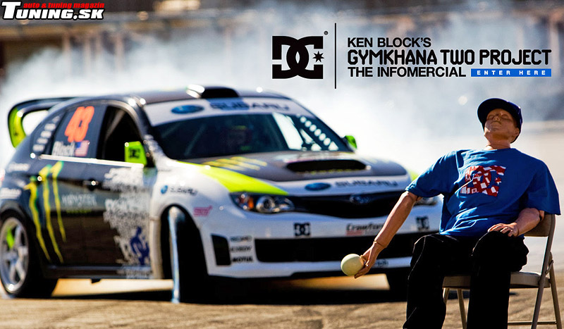 ken block subaru gymkhana two
