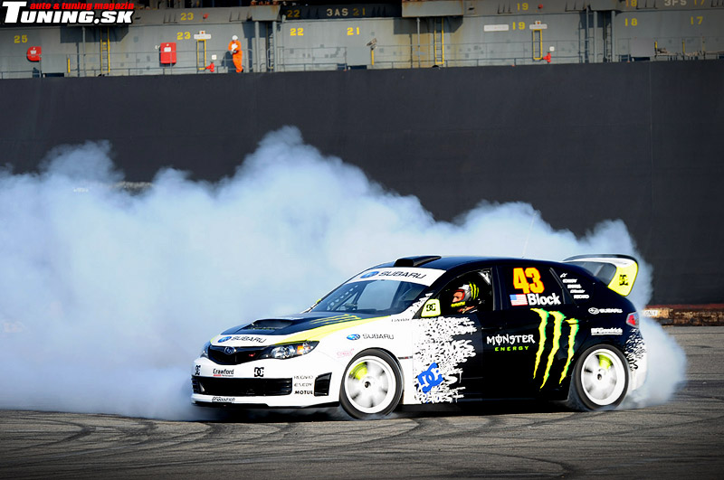 ken block subaru gymkhana two
