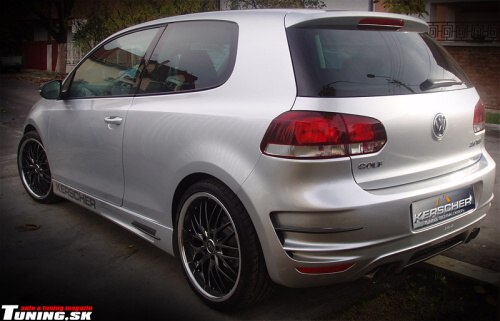 vw golf 6 kerscher bodykit tuning