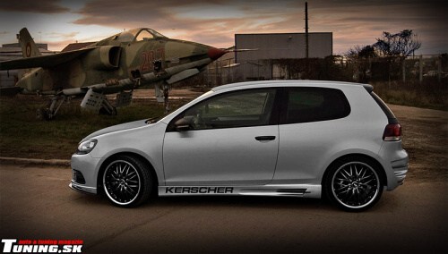 vw golf 6 kerscher bodykit tuning