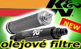 �portov� oplejov� a palivov� filtre - vymenite�n� vlo�ky filtrov od KN !!!