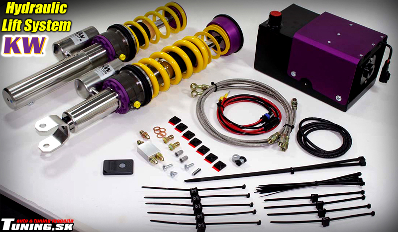 KW Suspension Hydraulic Lift System