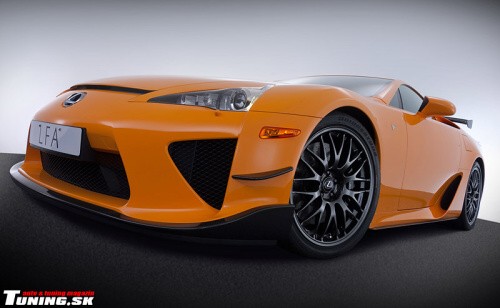 lexus lf-a nurburgring edition