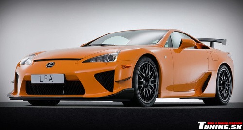 lexus lf-a nurburgring edition