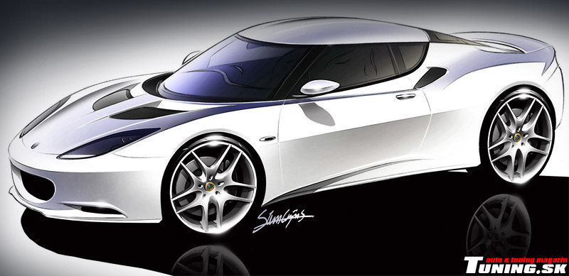 Lotus Evora