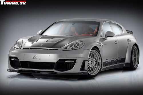 porsche panamera lumma design clr 700gt