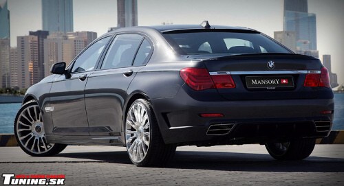 bmw 7 tuning mansory