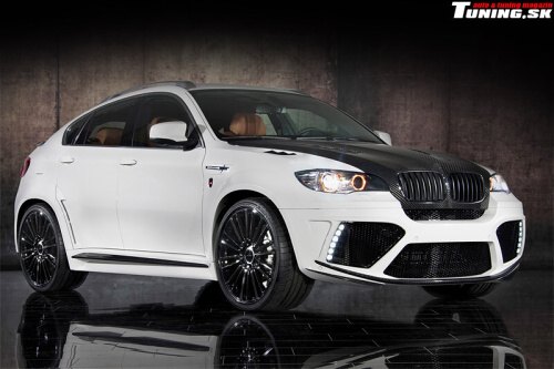 bmw x6 carbon tuning mansory