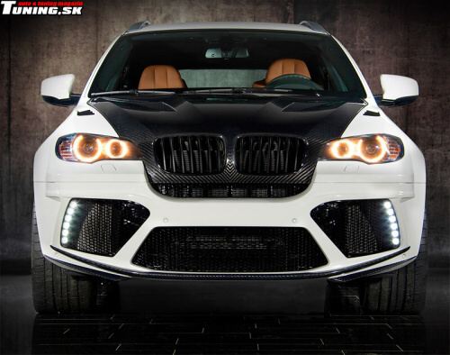 bmw x6 carbon tuning mansory