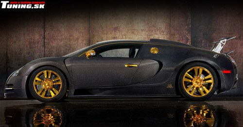 bugatti veyron linea vincero d�oro