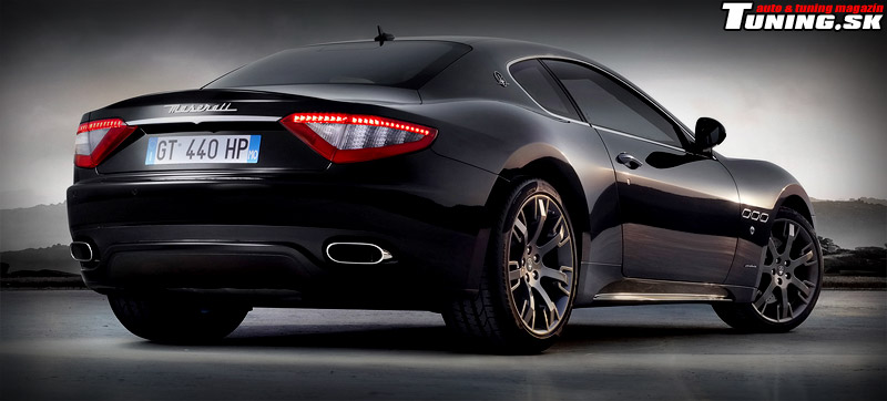 Maserati Gran Turismo S